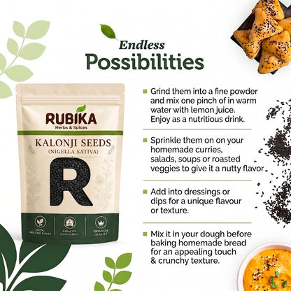 how to use kalonji seeds