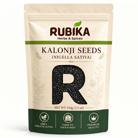 Kalonji Seeds 100g (Hand-cleaned, Hygienically Packed)