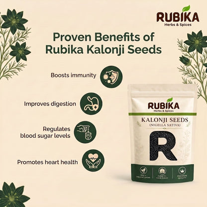 proven benefits of kalonji seeds