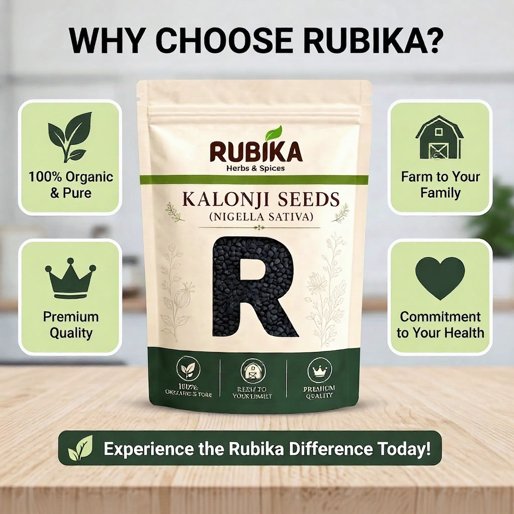why choose rubika kalonji seeds