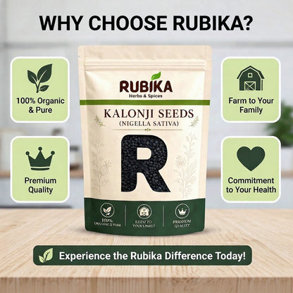 why choose rubika kalonji seeds